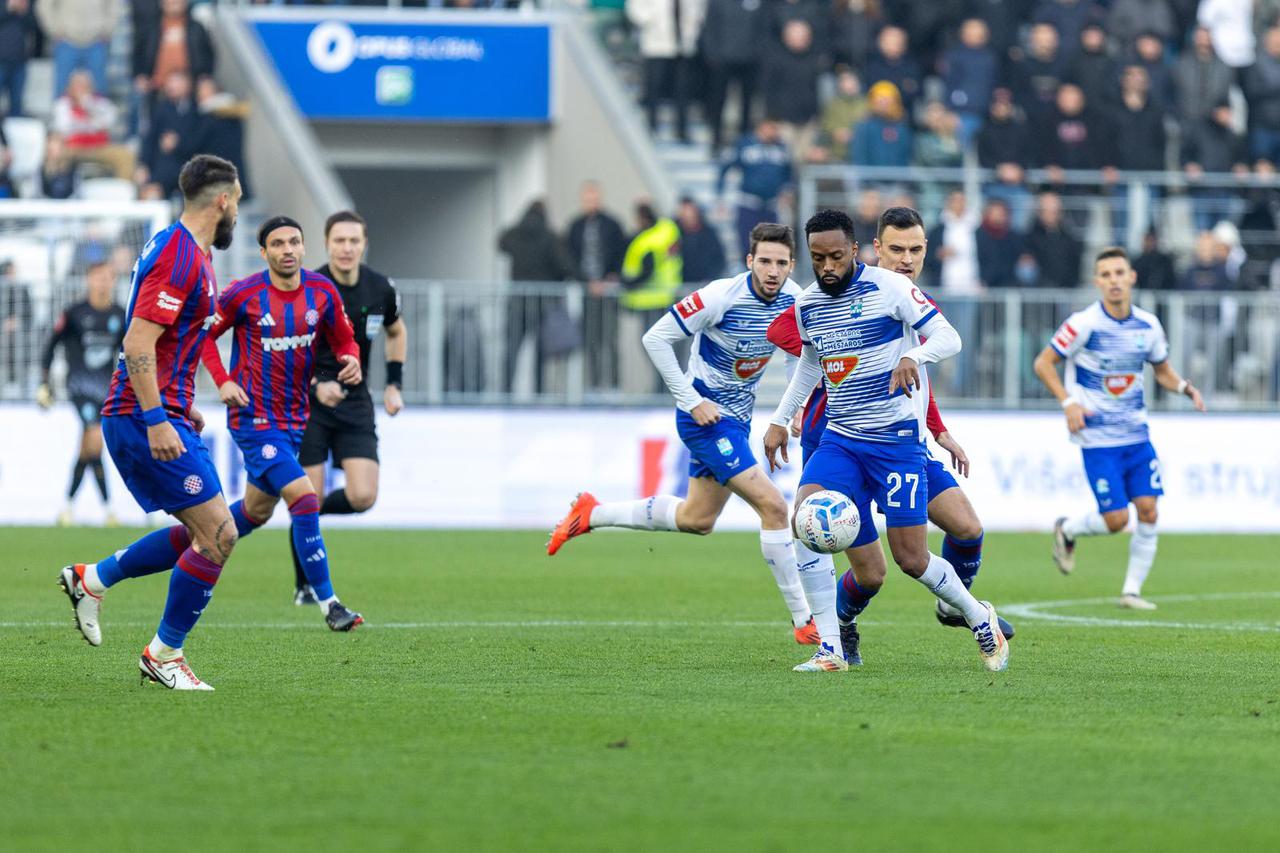 Osijek i Hajduk sastali se u 14. kolu SuperSport HNL-a