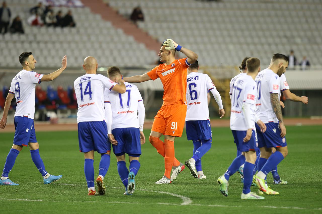 Split: S 4:0 Hajduk uvjerljivo pobijedio Lokomotivu