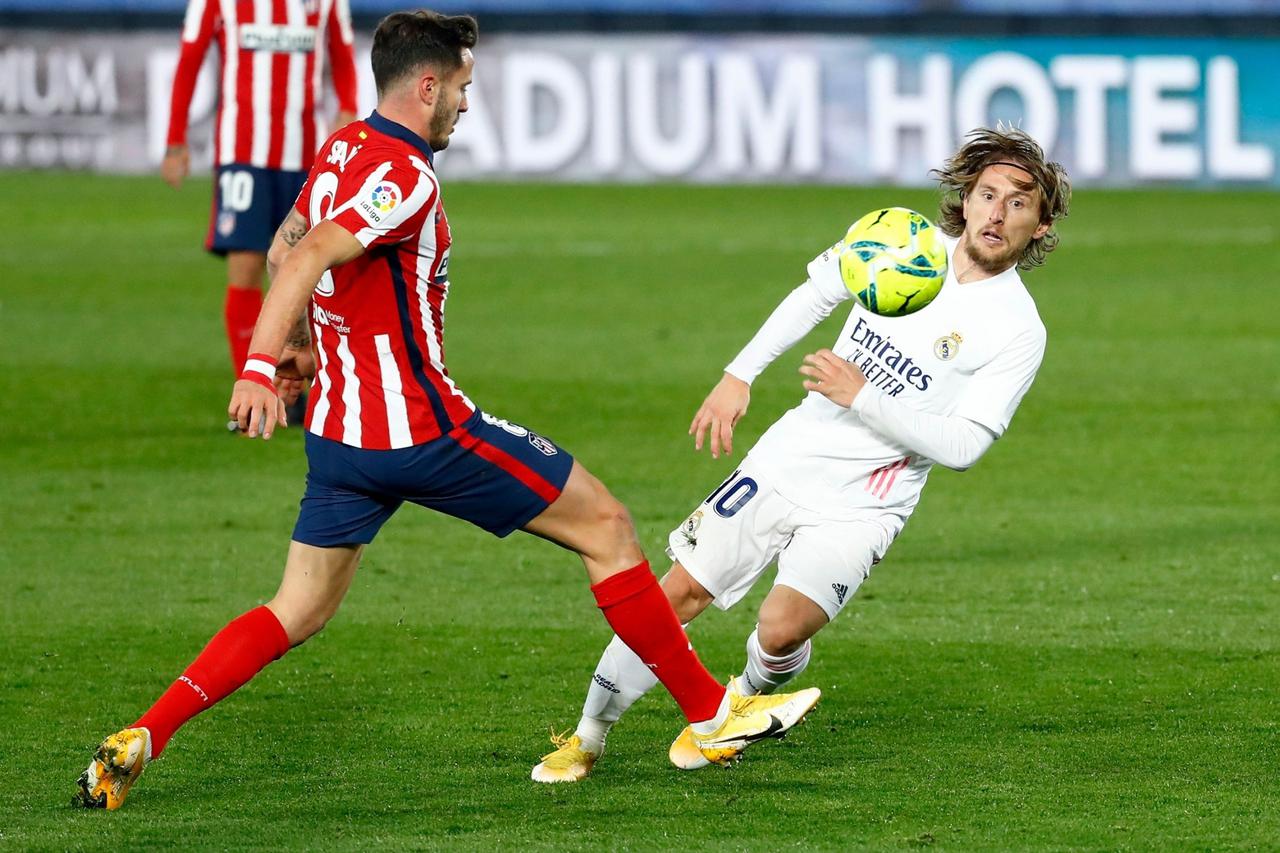 La Liga Santander - Real Madrid v Atletico Madrid