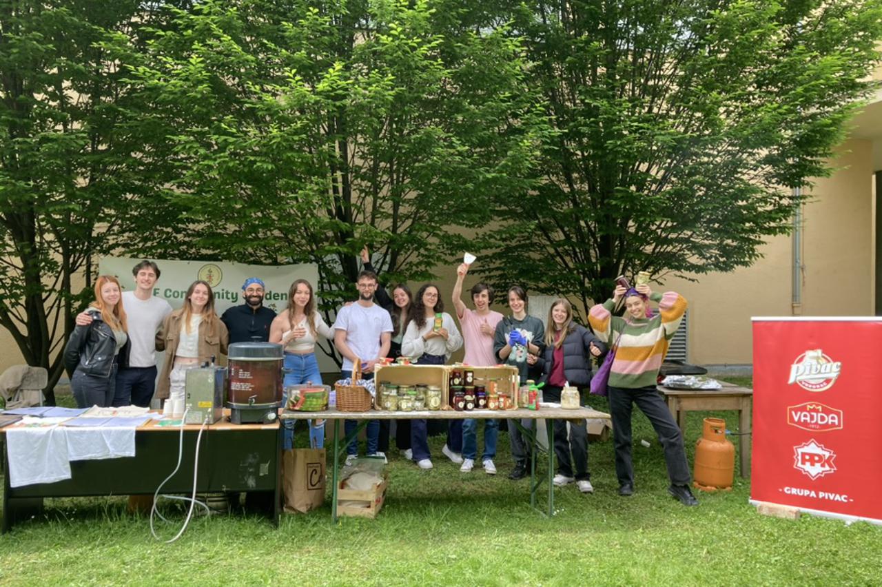 Zagreb: VEF Community Garden