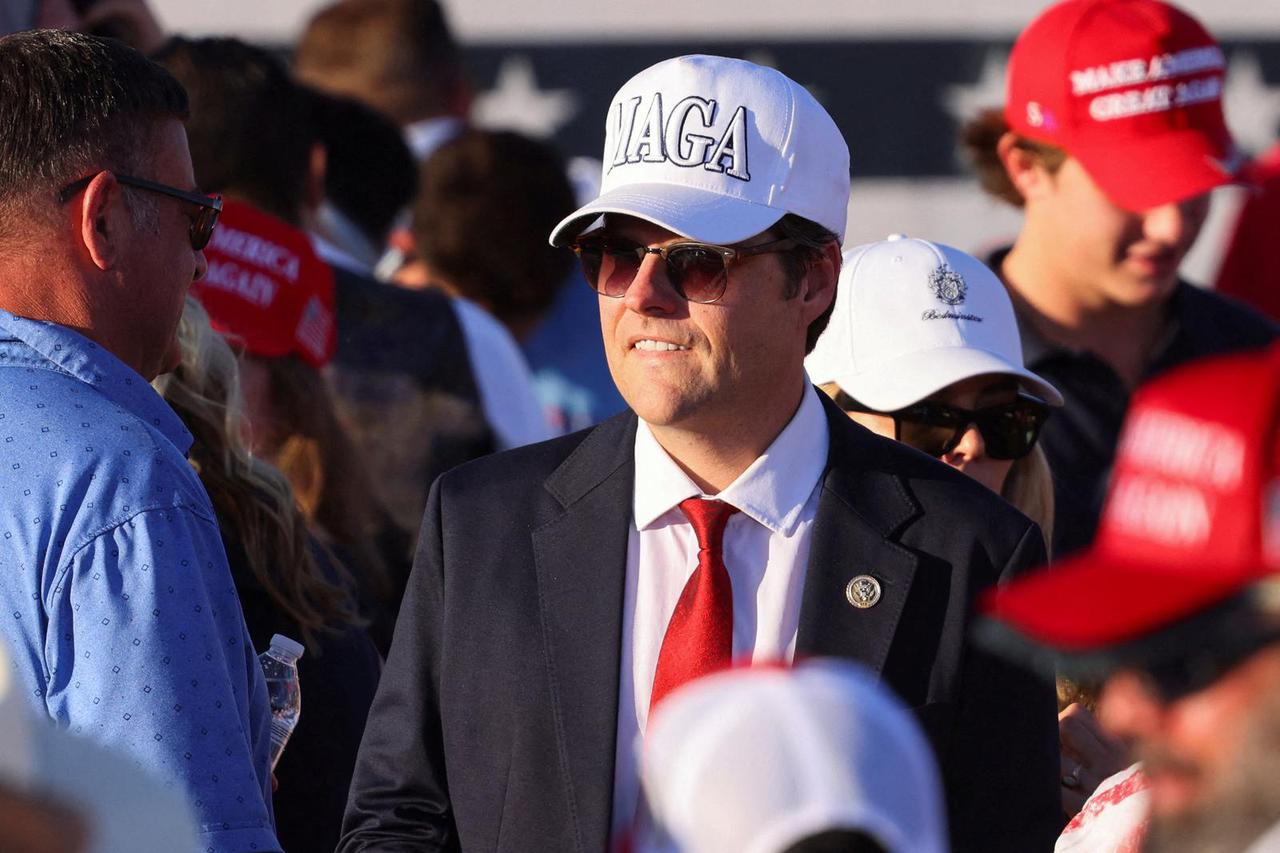 FILE PHOTO: Republican presidential nominee Trump holds a rally in Coachella