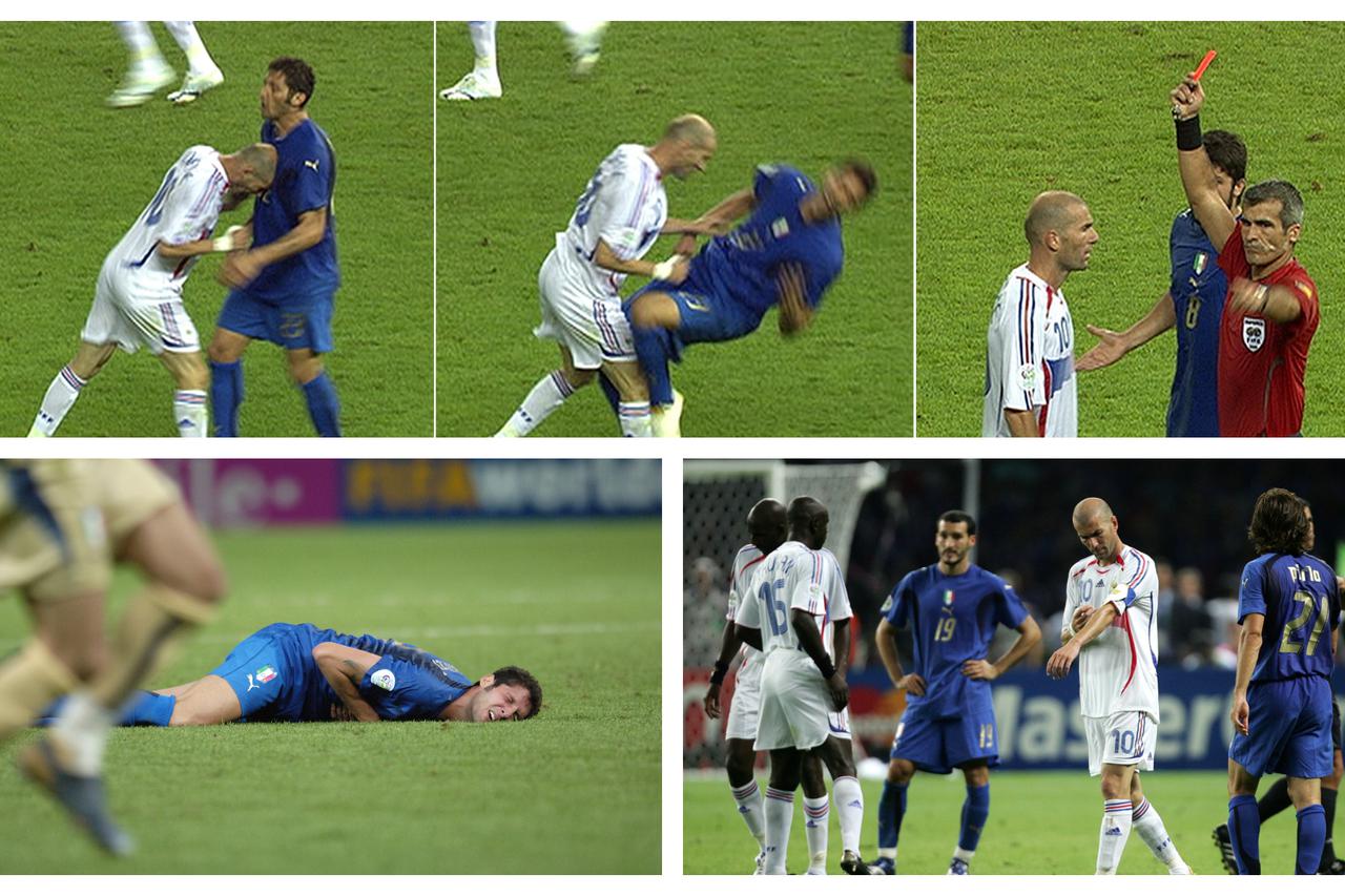 Zinedine Zidane i Marco Materazzi