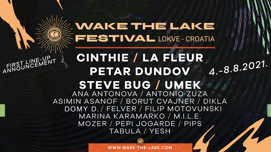 Wake the lake festival