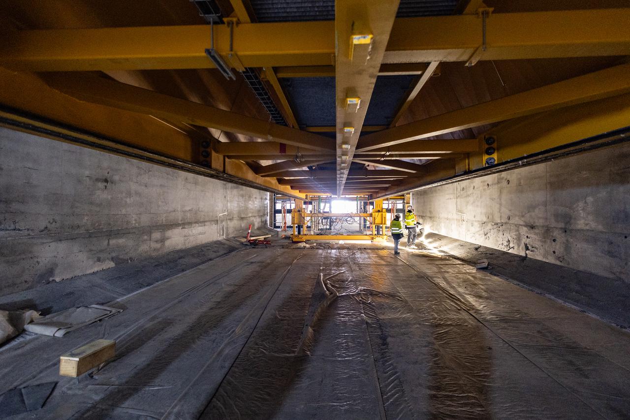 Construction of the Fehmarnbelt tunnel is progressing