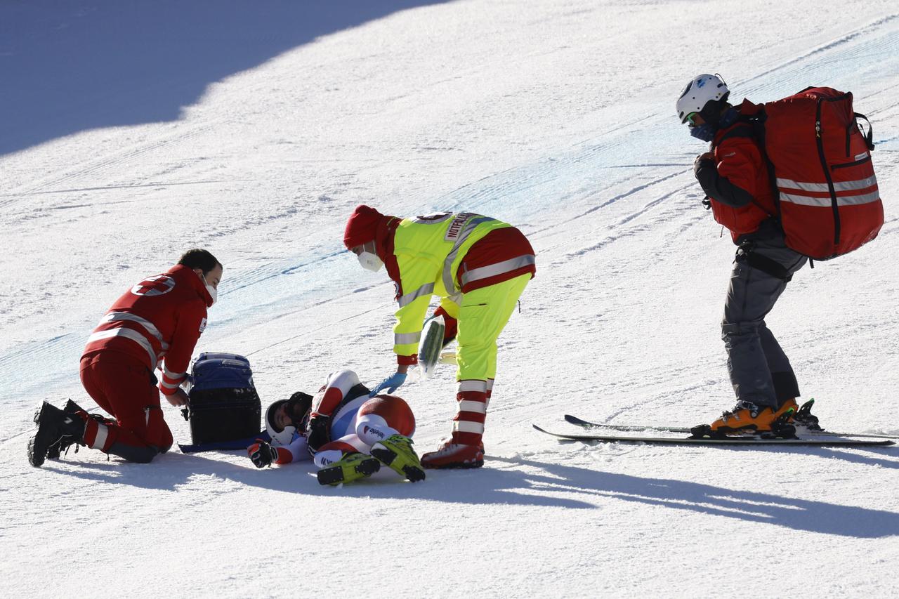 Alpine Skiing - Men's Downhill