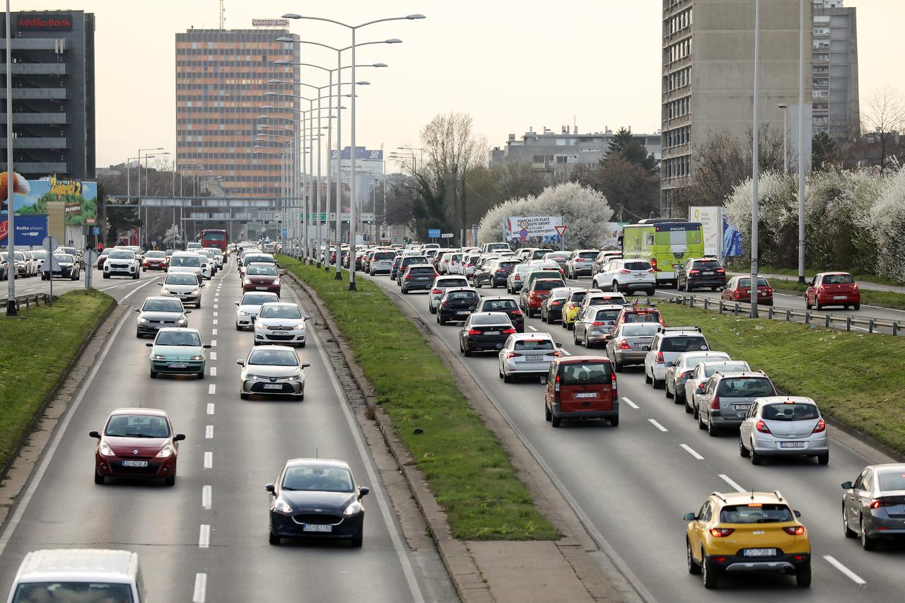 Zagreb: Problematične prometne lokacije u gradu