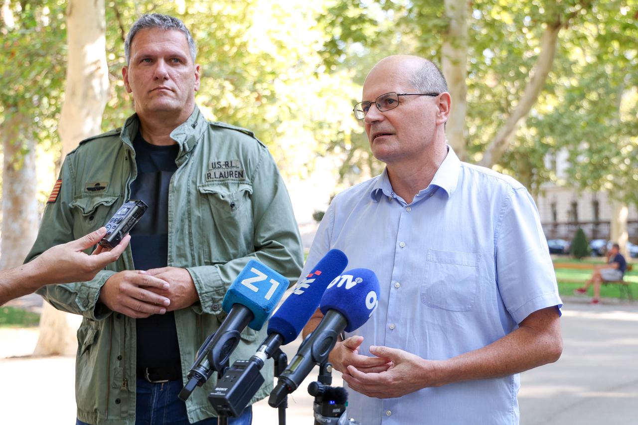 Konferencija za medije HSLS-a Grada Zagreba 