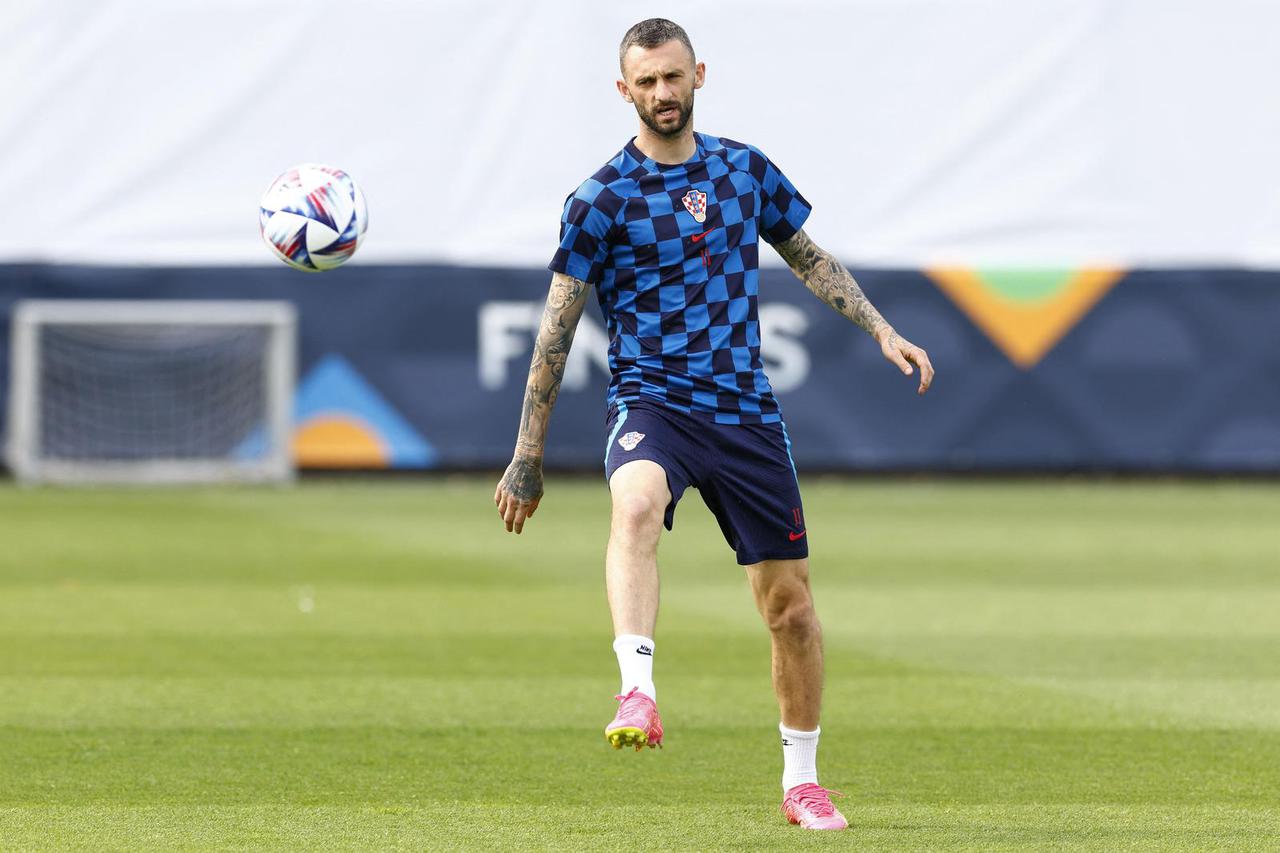 UEFA Nations League Final - Croatia Training