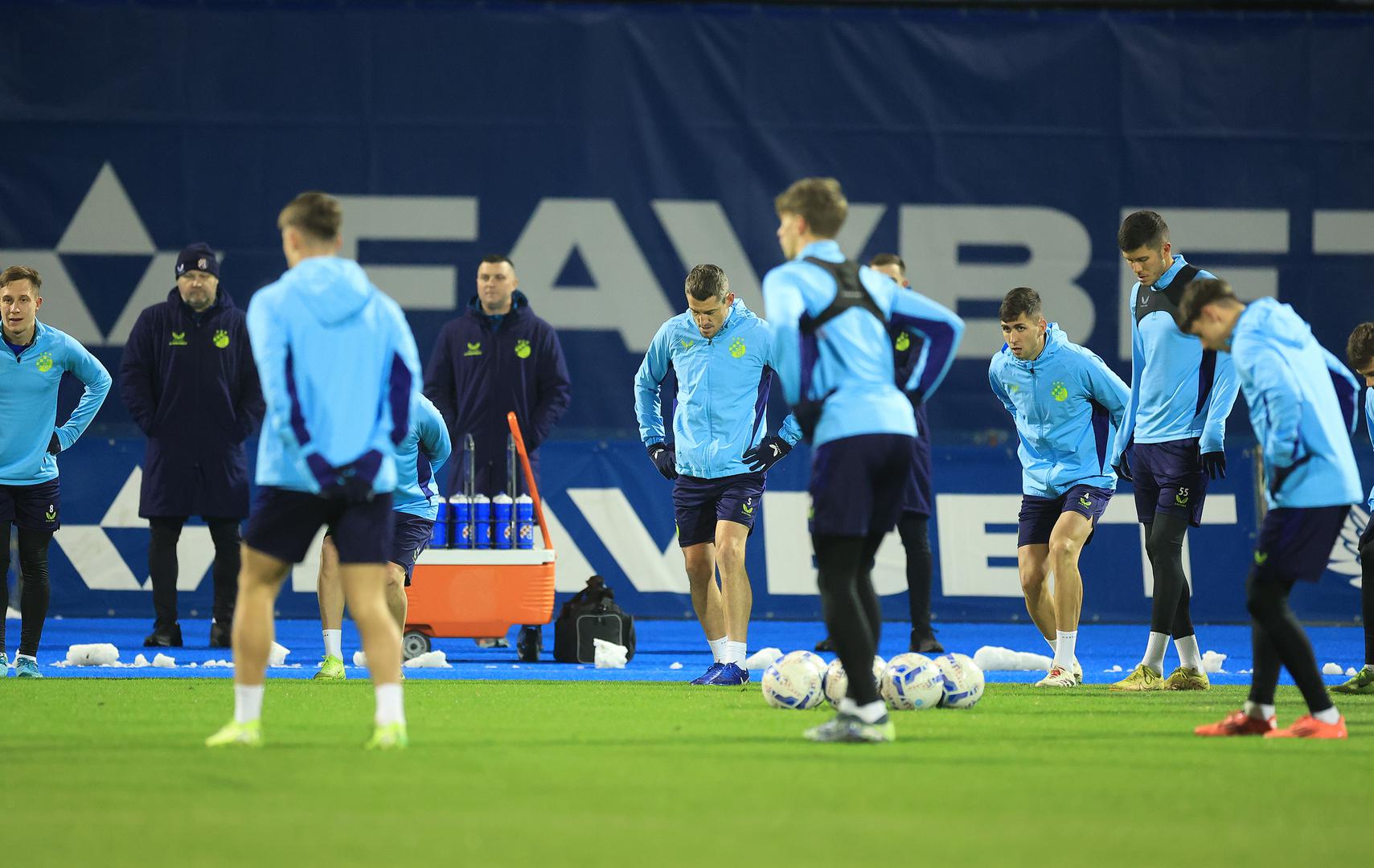 03.01.2025., stadion Maksimir, Zagreb - GNK Dinamo Zagreb odradio prvi trening pod vodstvom talijanskog trenera Fabio Cannavaro. Photo: Marko Prpic/PIXSELL