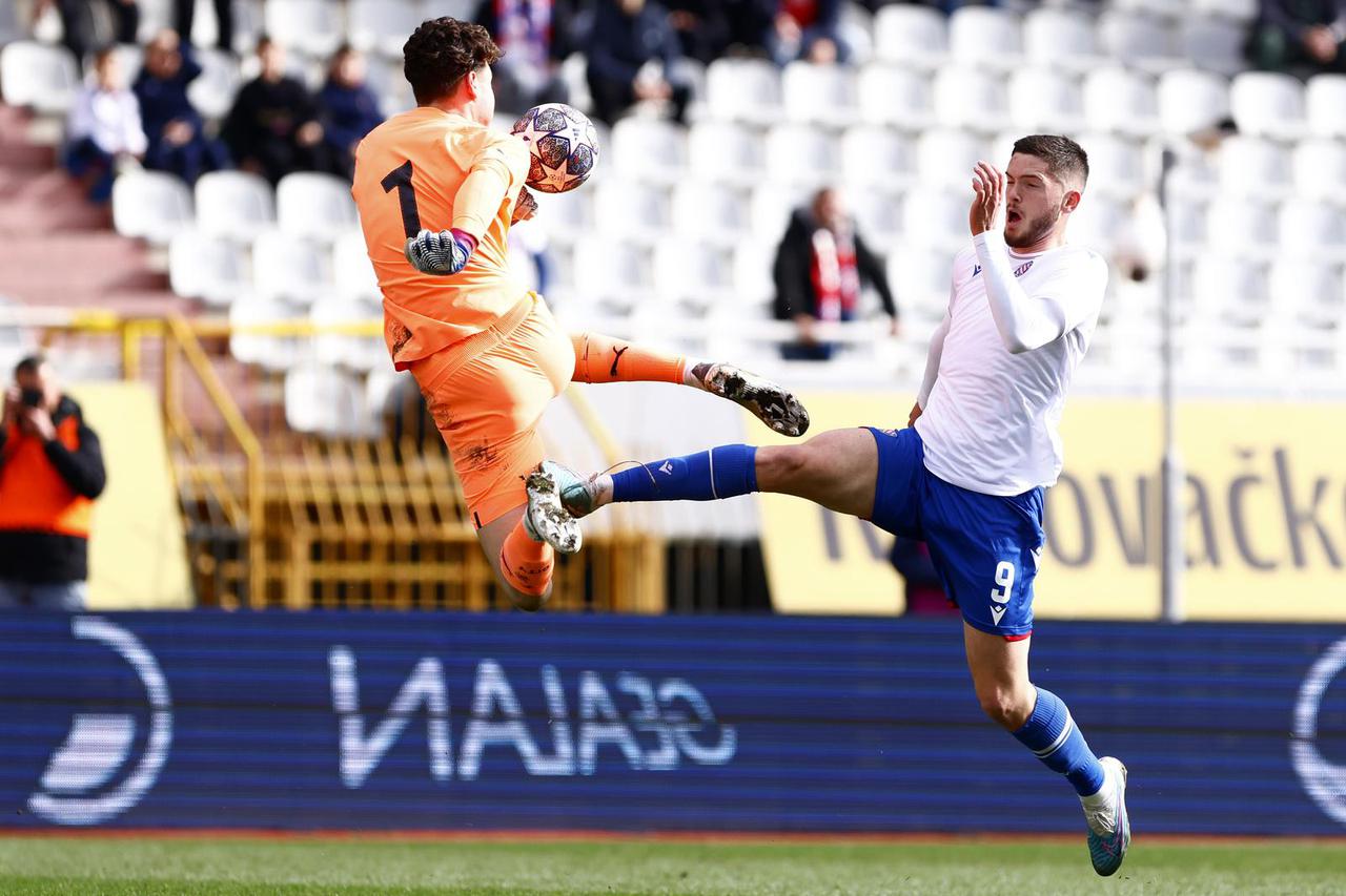 Split: Osmina finala Lige prvaka mladih, Hajduk - Manchester City