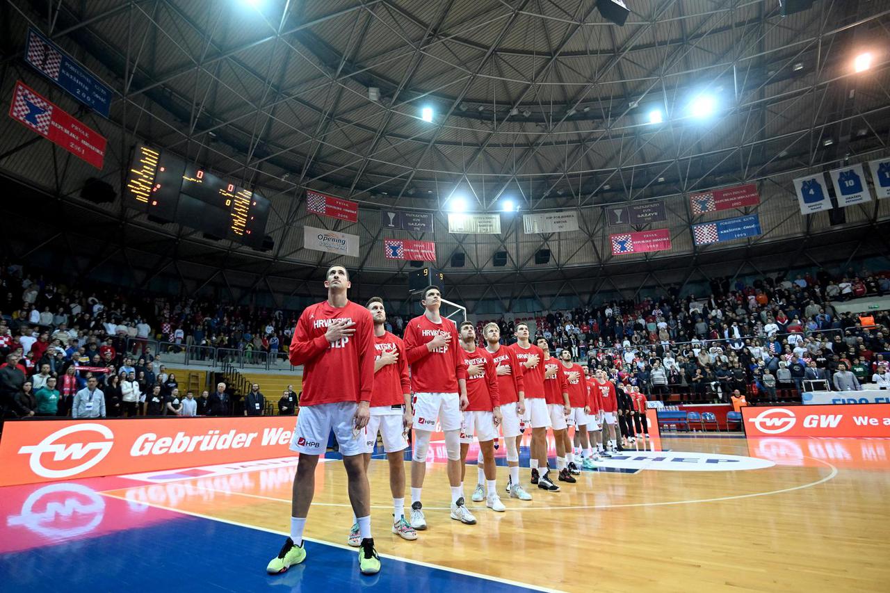 Zagreb: Hrvatska košarkaška reprezentacija poražena je 79:87 od Poljske u sklopu kvalifikacija za EuroBasket 2025.