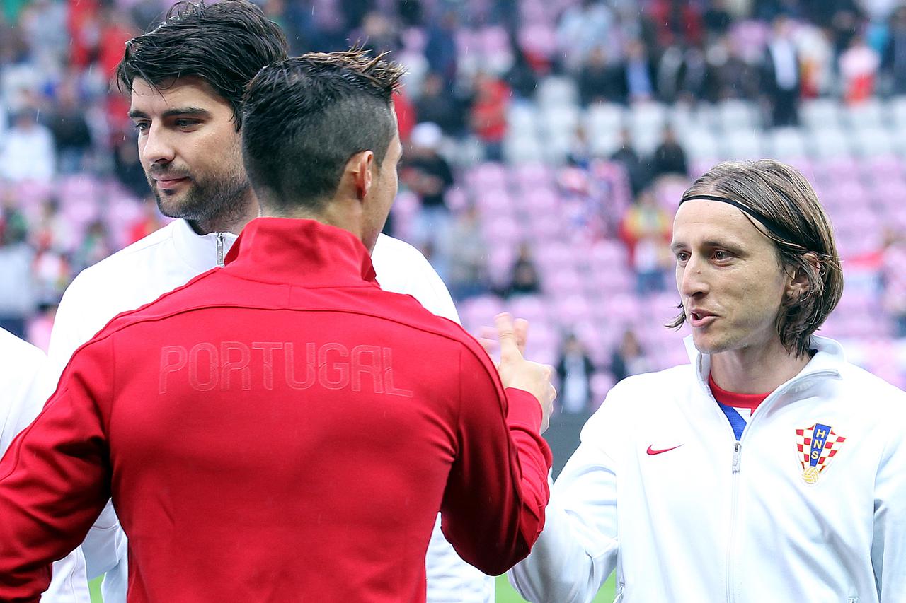 Ženeva: Prijateljska utakmica, Hrvatska - Portugal