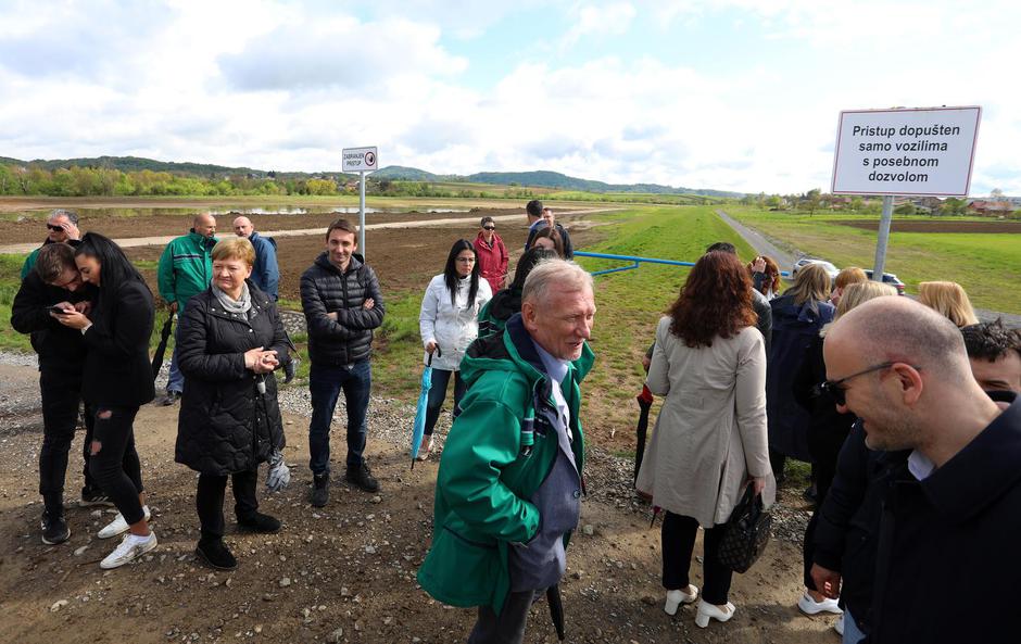 Karlovac: Svečano  obilježavanje dovršetka radova na nasipima uz Koranu i Mrežnicu