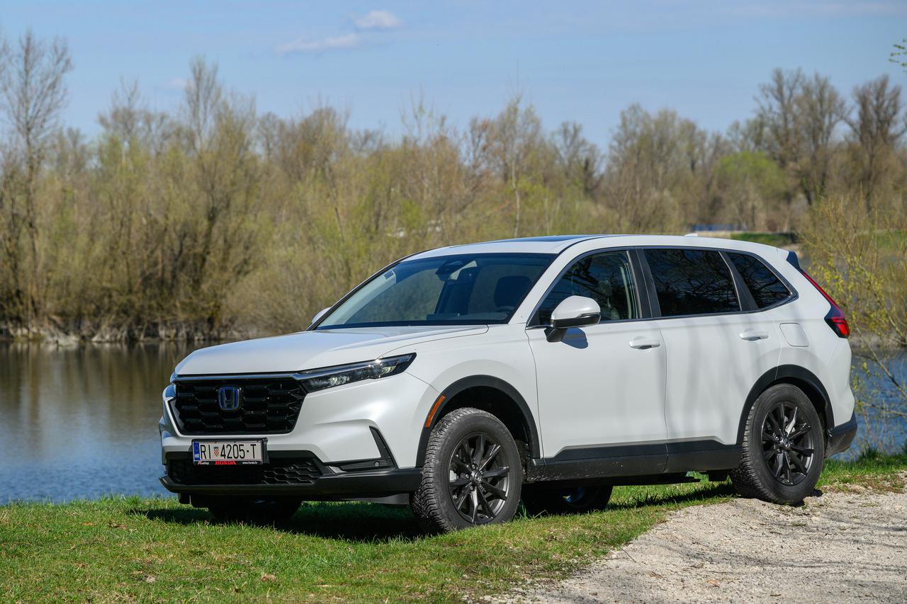 Zagreb: Test automobila Honda  CR-V AWD e:HEV