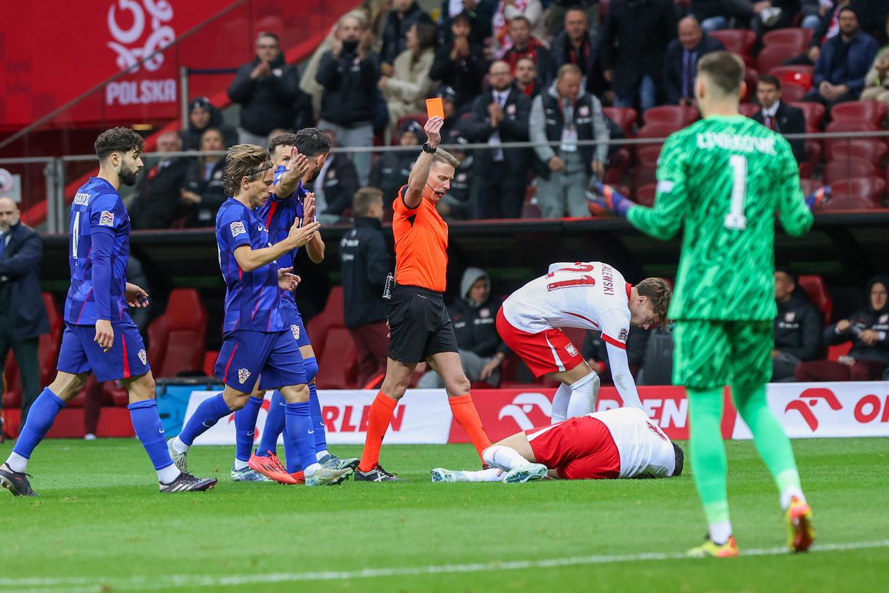 POL, UEFA Nations League, Polen vs Kroatien