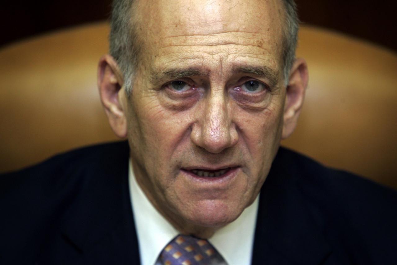 ehud olmert