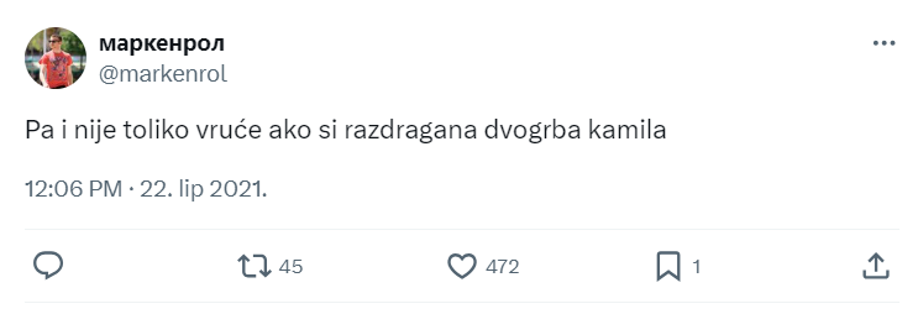 A kako će visoke temperature potrajati, ne preostaje nam ništa drugo nego da se prilagodimo situaciji. Odlučili smo stoga izdvojiti neke od najboljih šala o toplinskom valu, a pogledati ih možete u našoj fotogaleriji.