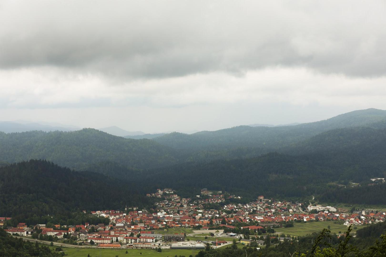 04.06.2020., Delnice, Turisticka patrola Vecernjeg lista, grad Delnice
Planinarski dom i skijaliste Petehovac
 Photo: Robert Anic/PIXSELL