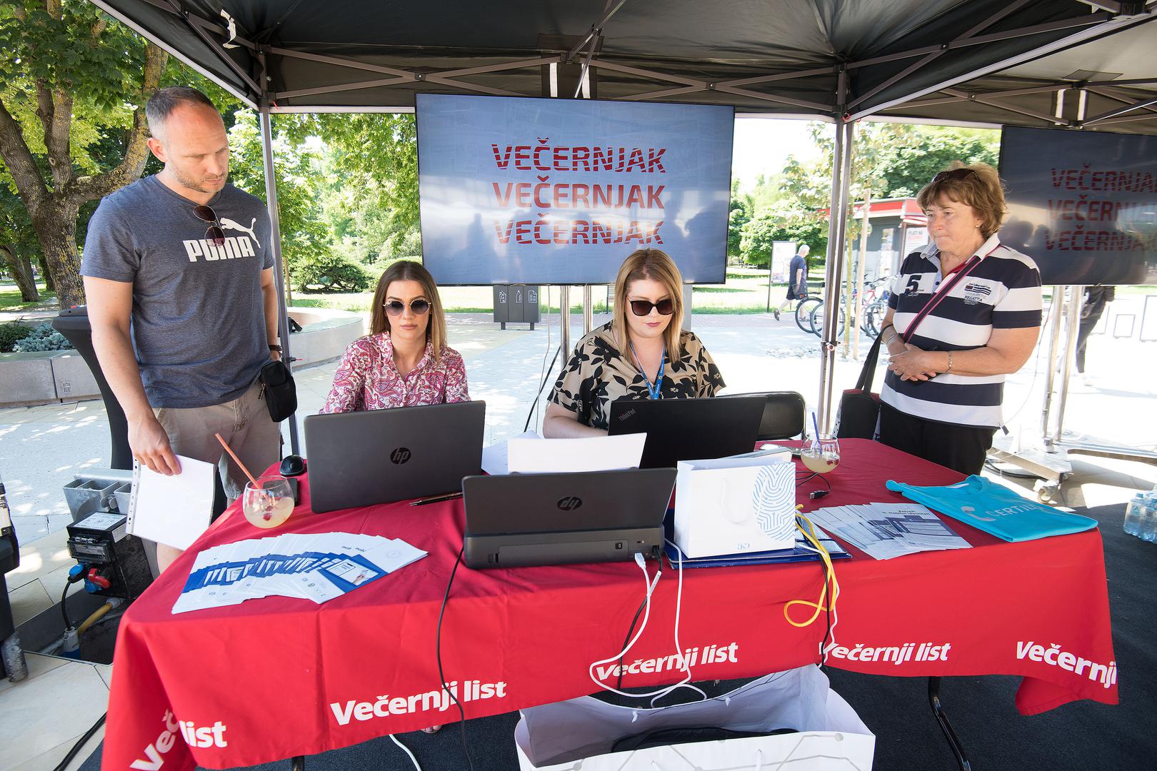 29.06.2023.,Koprivnica -  Projekt Digitalna Hrvatska 2023.  Photo: Vjeran Zganec Rogulja/PIXSELL