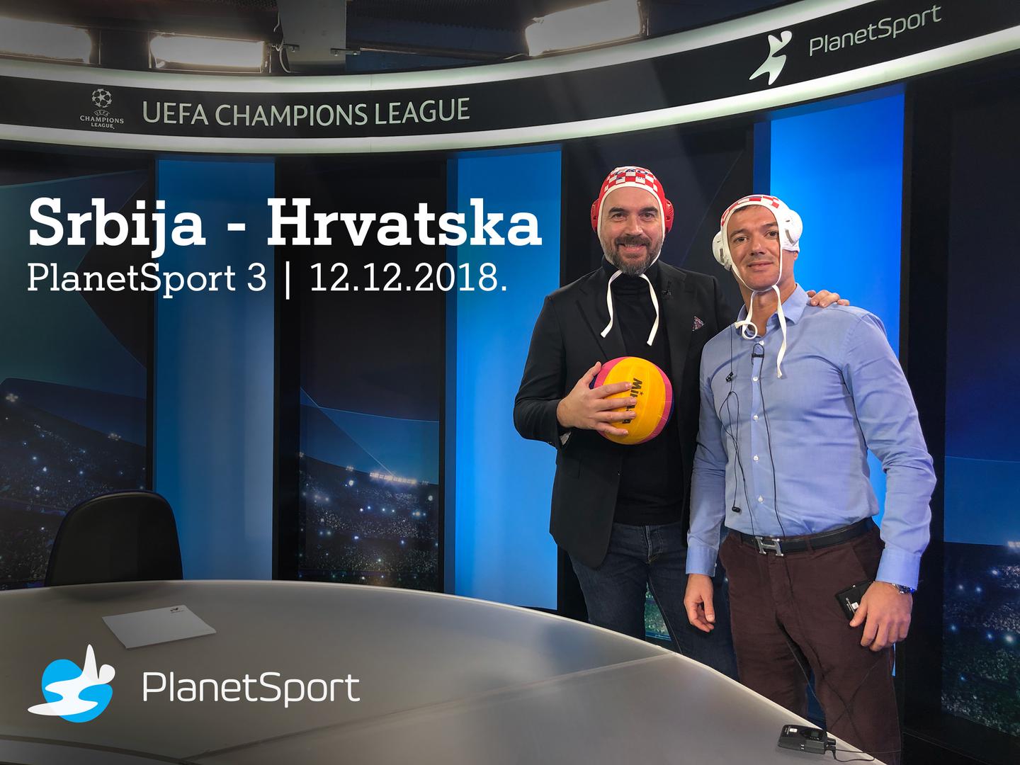 Joško ne zna, ali vi gledajte besplatno Barakude protiv Srbije na PlanetSport 3 i naučite kako se pravilno nosi vaterpolska kapica