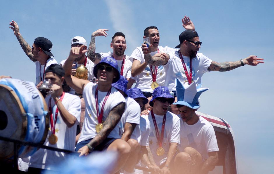 FIFA World Cup Qatar 2022 - Argentina Victory Parade after winning the World Cup