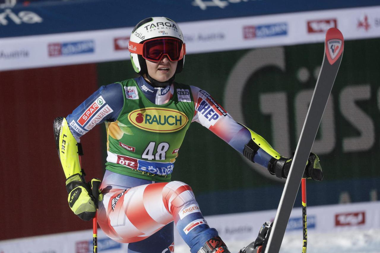 FIS Alpine Ski World Cup - Women's Giant Slalom