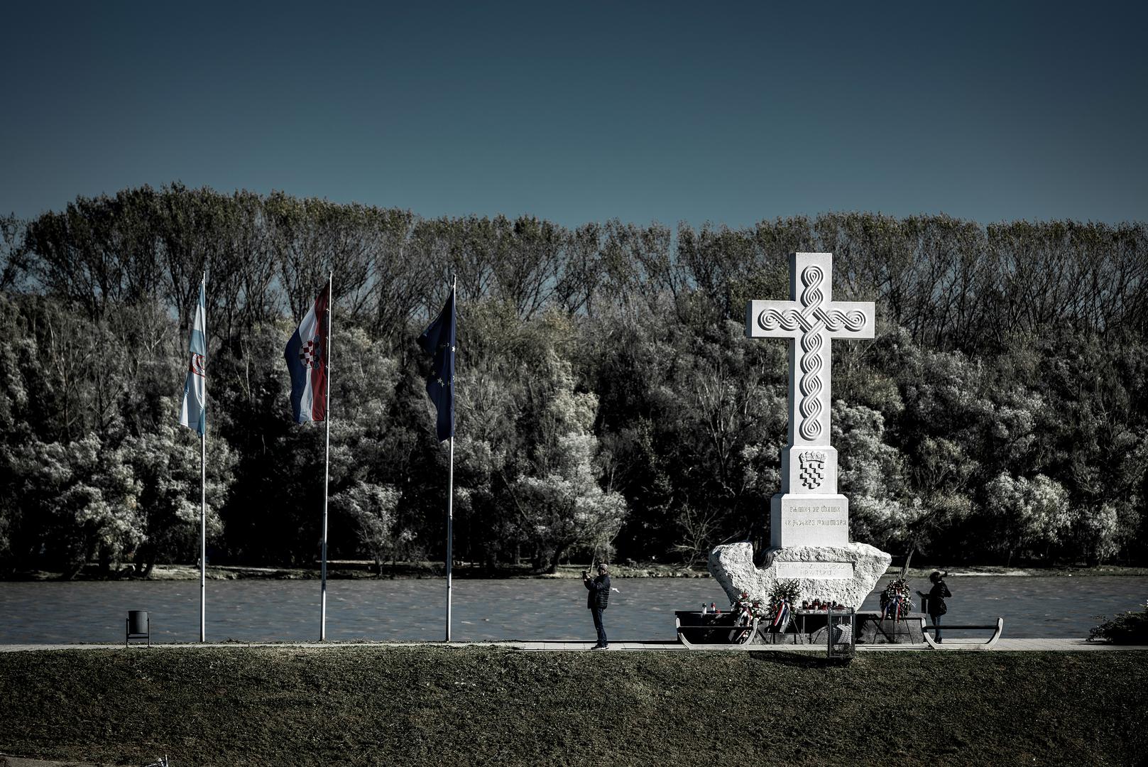 09.11.2023., Vukovar - Jedan obican dan u Vukovaru. Lokacije u centru grada gdje je najveca frekvencija prolaznika. Photo: Davor Javorovic/PIXSELL