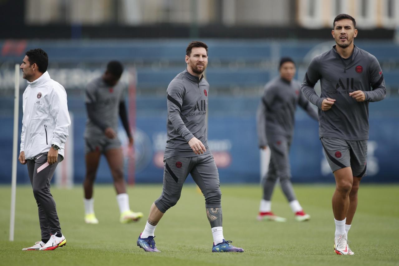 Champions League - Paris St Germain Training