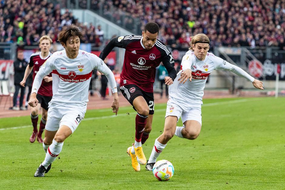 GER, DFB Pokal, 1. FC Nuernberg vs VfB Stuttgart