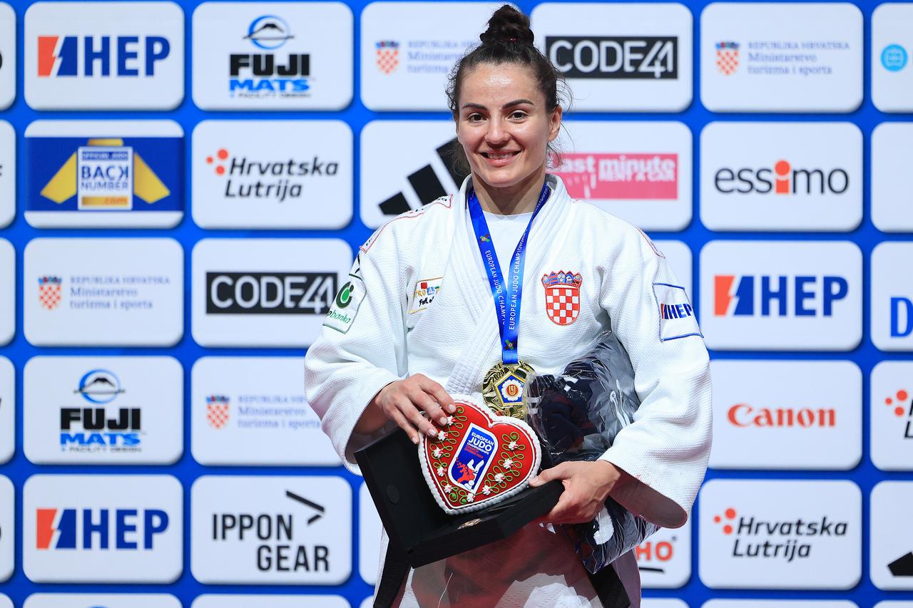 Barbara Matić postala Europska prvakinja u judu