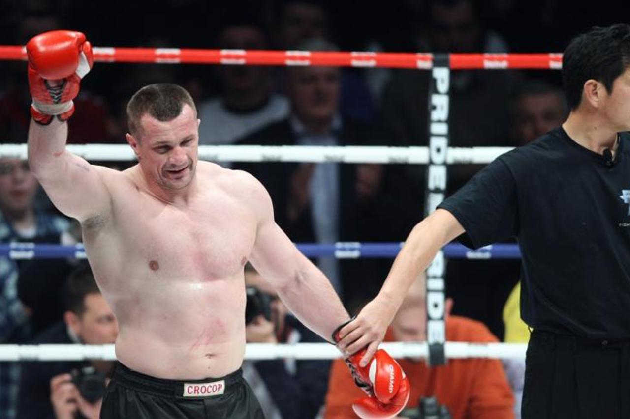 '10.03.2012., Arena Zagreb, Zagreb - Borilacki spektakl Cro Cop Final Fight. Mirko Filipovic vs Ray Sefo. Photo: Sanjin Strukic/PIXSELL'