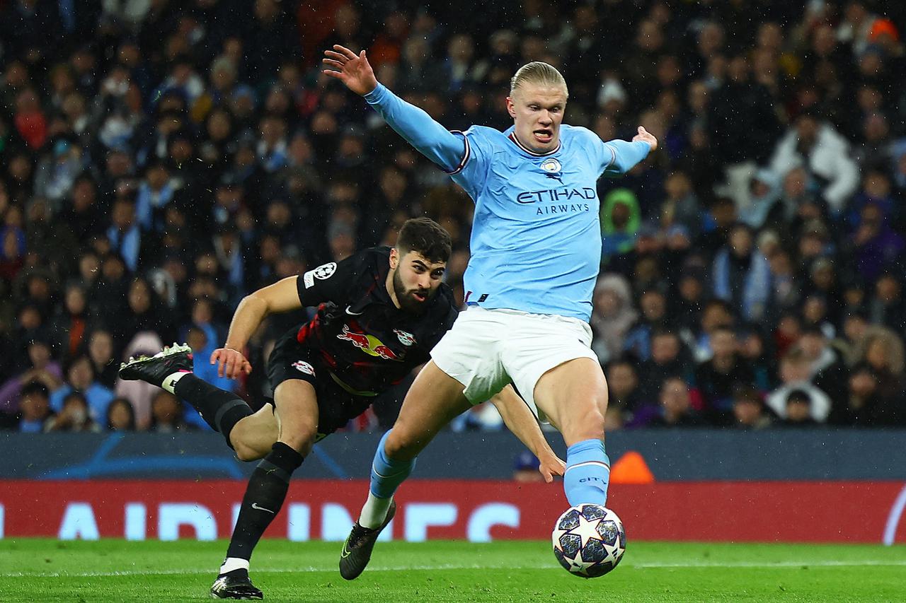 Champions League - Round of 16 - Second Leg - Manchester City v RB Leipzig