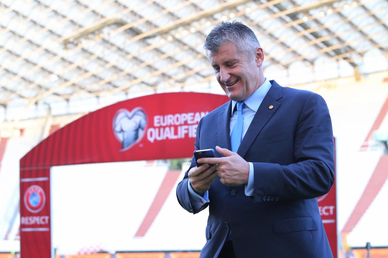 Davor Šuker na Poljudu