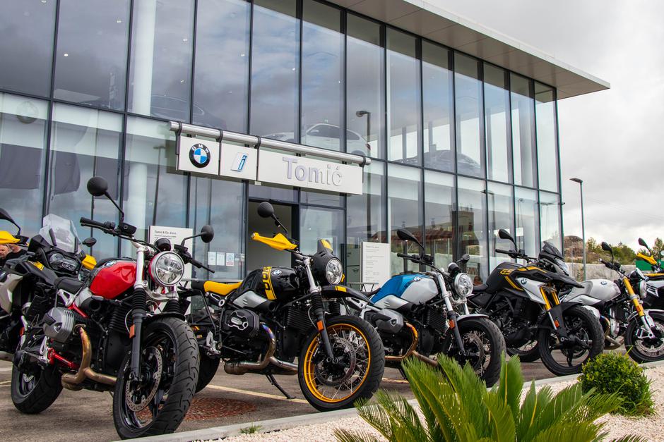 BMW Motorrad Roadshow