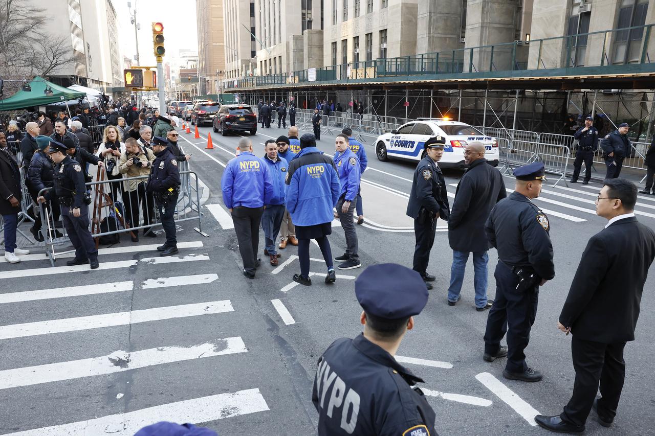 FILE PHOTO: Former U.S. President Trump indicted by Manhattan grand jury, in New York City