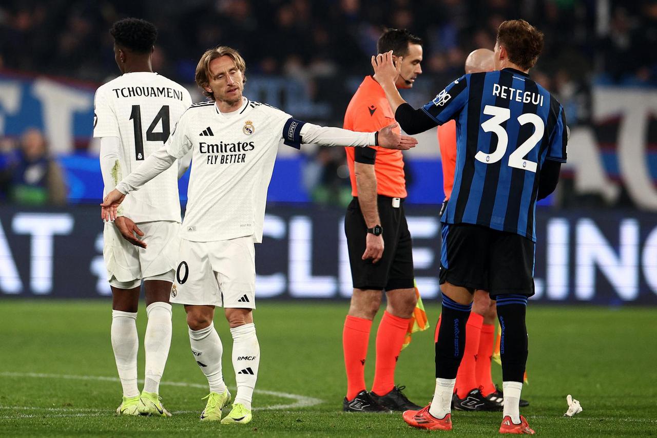 Champions League - Atalanta v Real Madrid