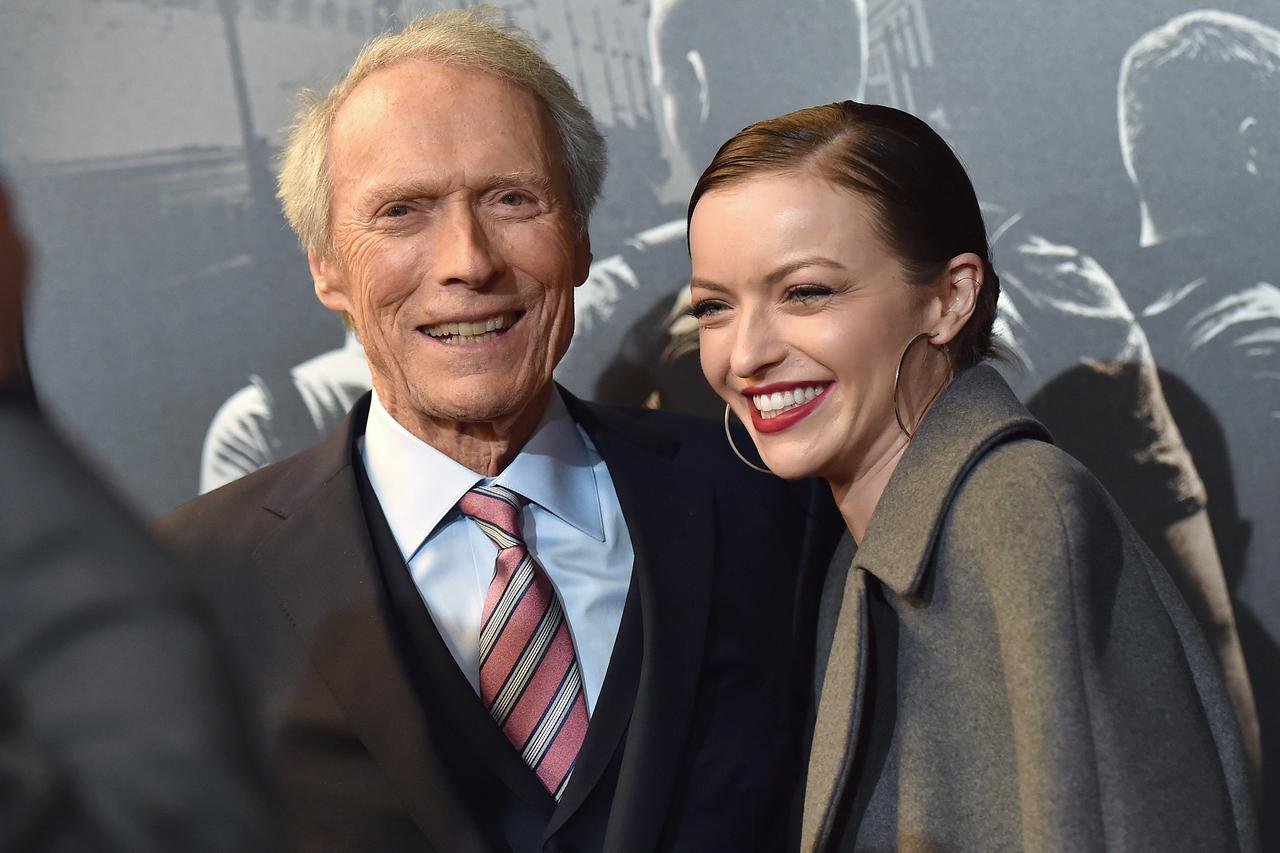 Clint i Francesca Eastwood