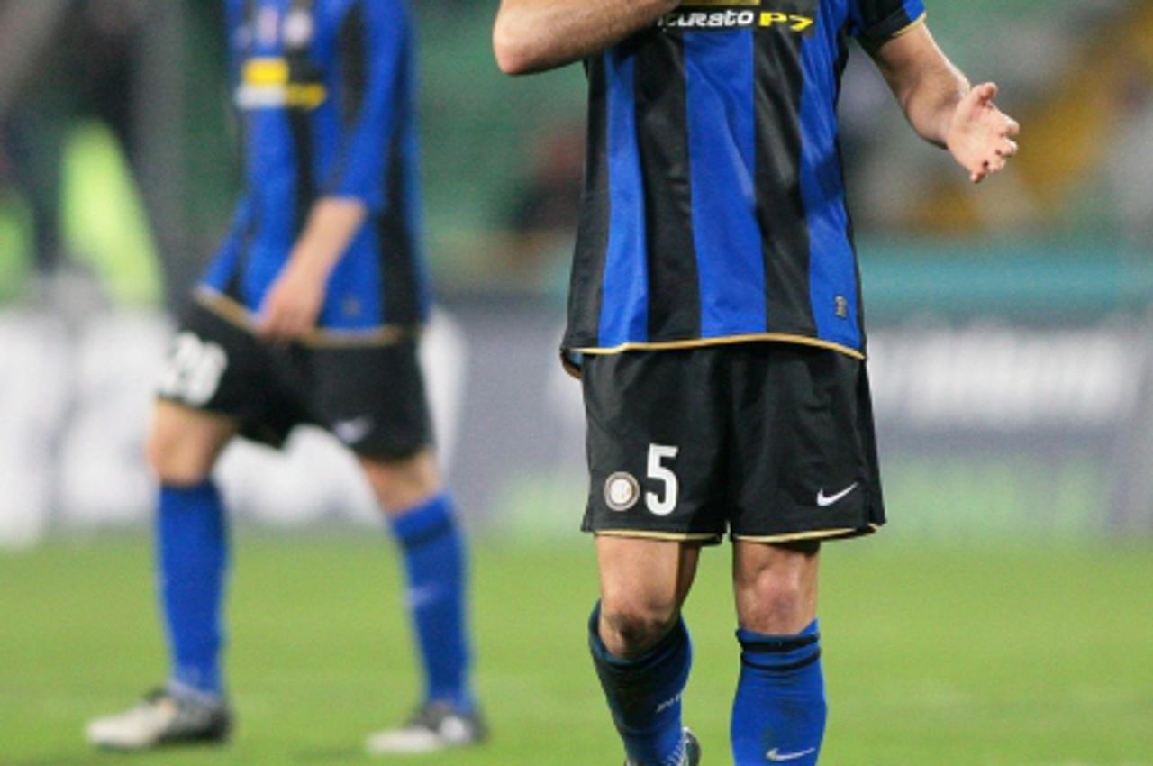 'Serie A, Udinese Calcio vs Inter FC, im Bild Stankovic Dejan, Inter FC,                                                                                                   Foto:   nph ( nordphoto ) /  