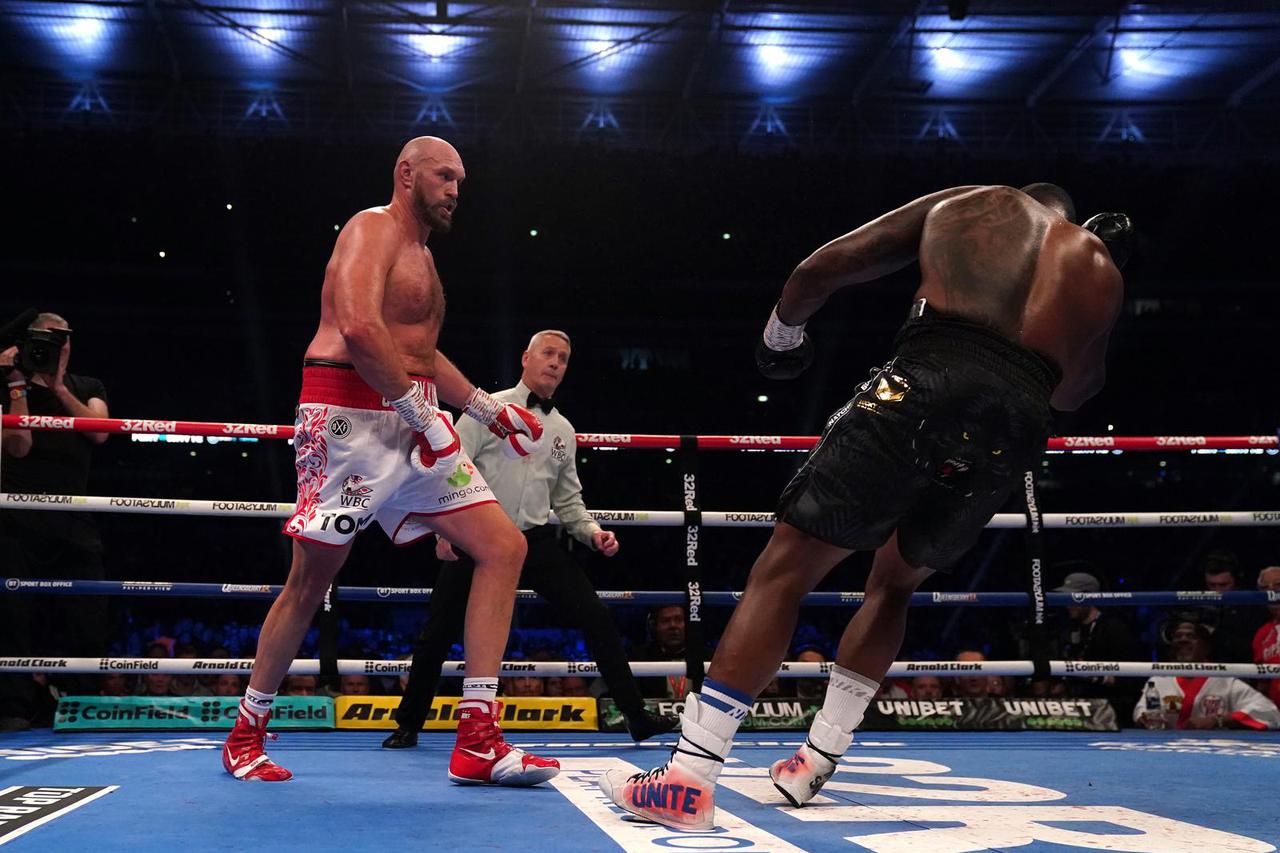 Tyson Fury v Dillian Whyte - Wembley Stadium