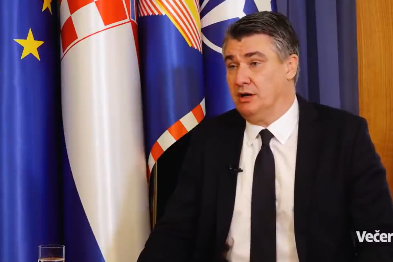 Milanović intervju 2020.