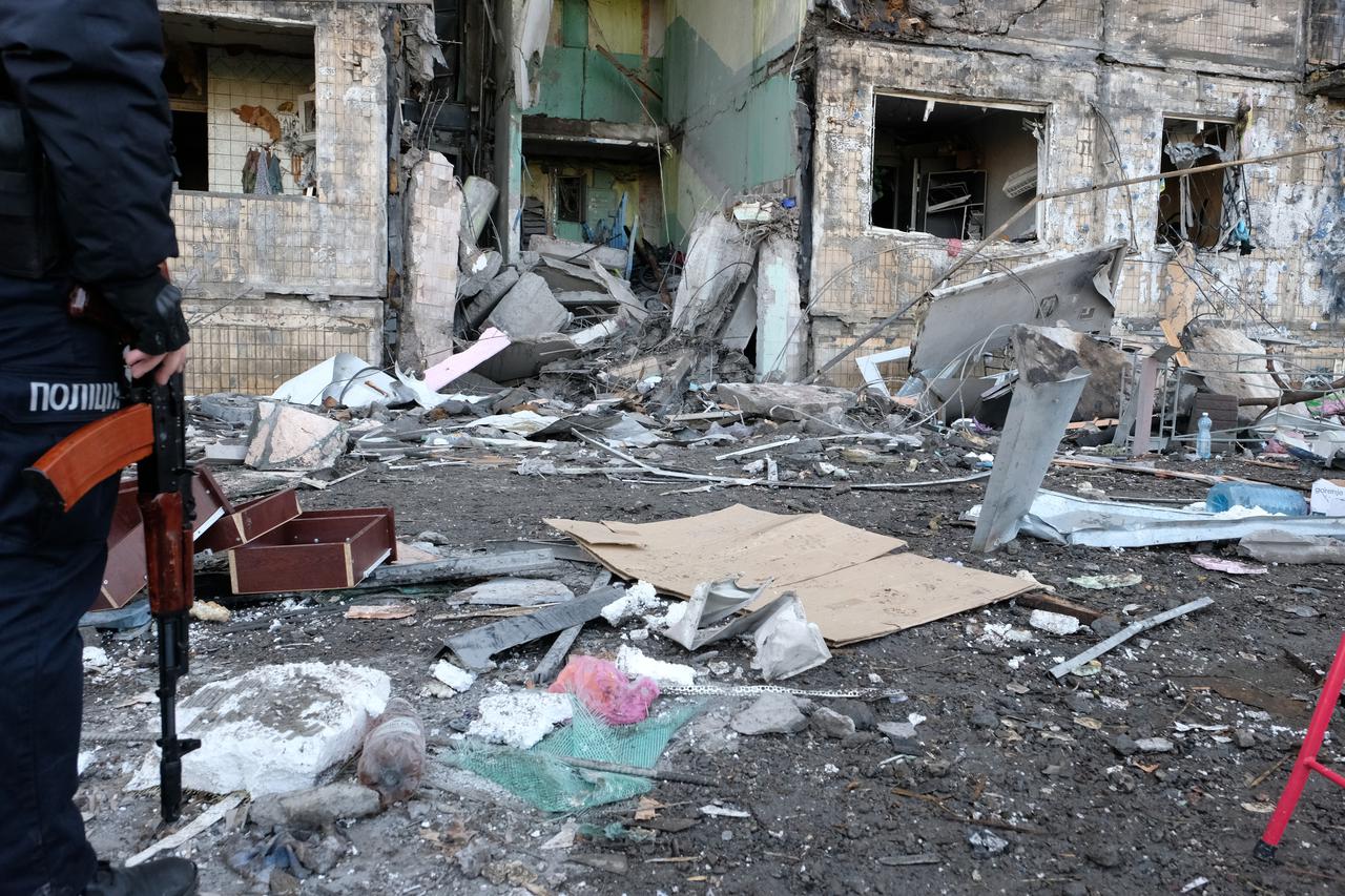 Kijev: Rano ujutro granate pogodile nekoliko stambenih zgrada