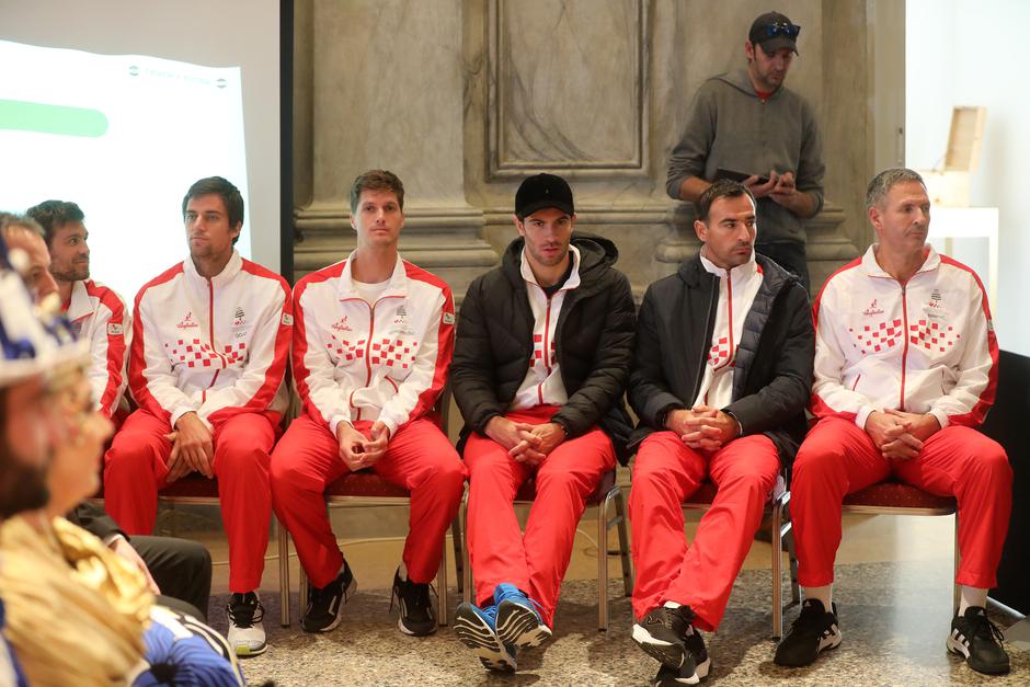 Izvlačenje parova za Davis Cup susret Hrvatske i Austrije