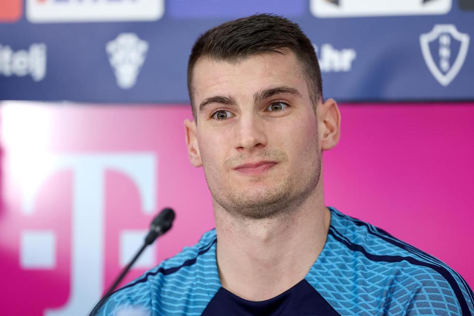 Doha: Dominik Livaković i Domagoj Vida održali su konferenciju za medije 