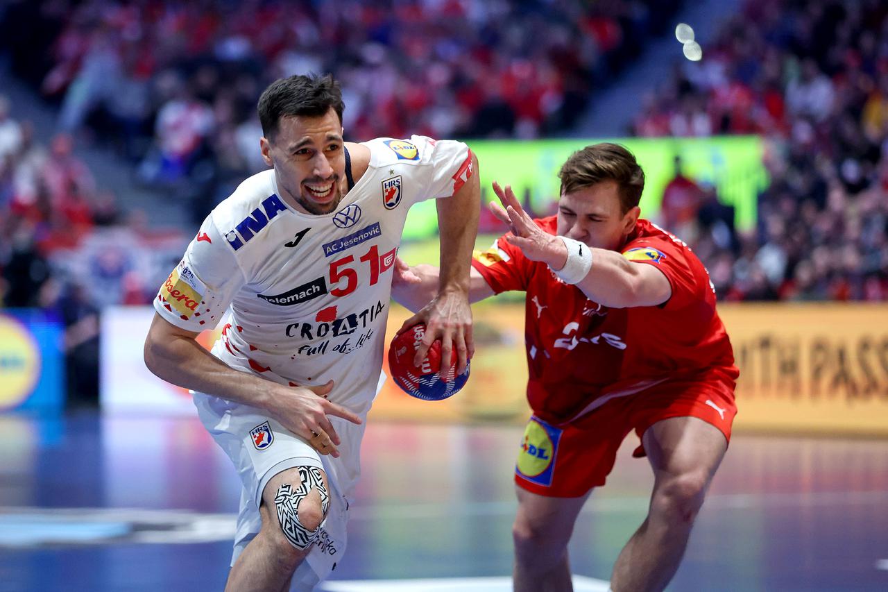 IHF Svjetsko rukometno prvenstvo 2025., finale, Hrvatska - Danska