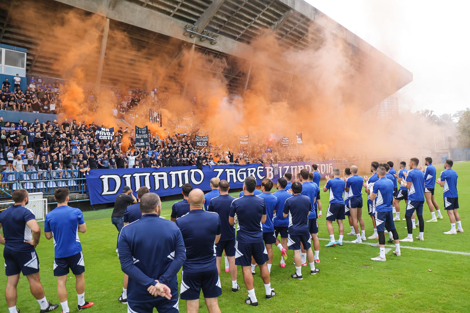 Dinamo je danas pozvao sve navijače da ne putuju u Češku