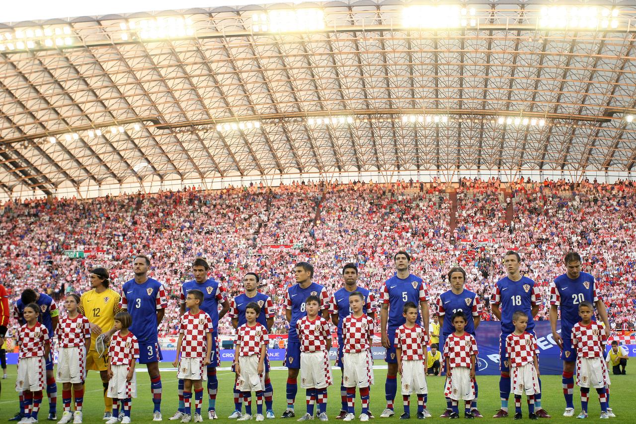 03.06.2011., Poljud, Split - Kvalifikacijska nogometna utakmica za EURO 2012, Hrvatska - Gruzija.  Photo: Igor Kralj/PIXSELL