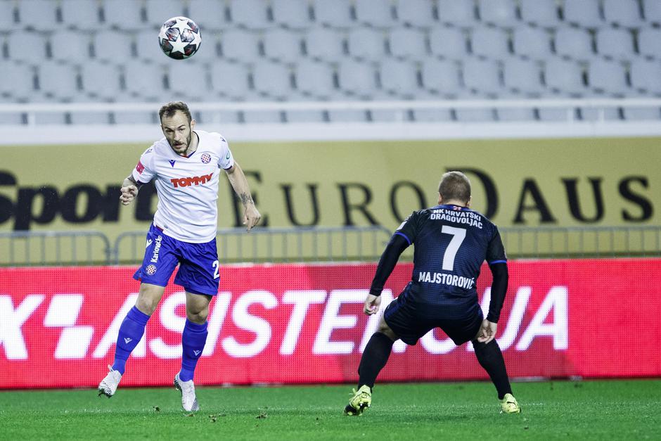 U 15. kolu HT Prve HNL sastali se Hajduk i Hrvatski dragovoljac