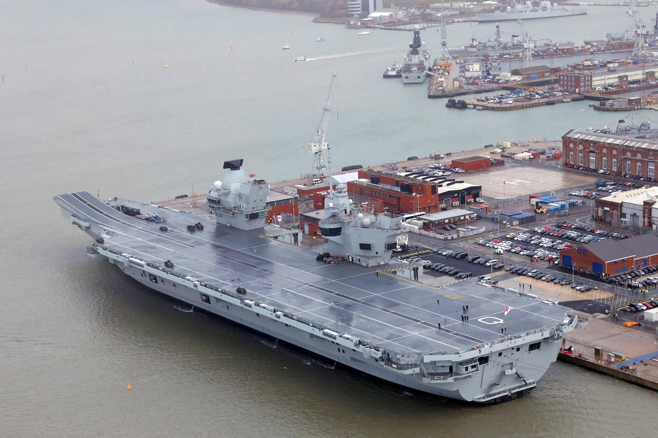 HMS Queen Elizabeth