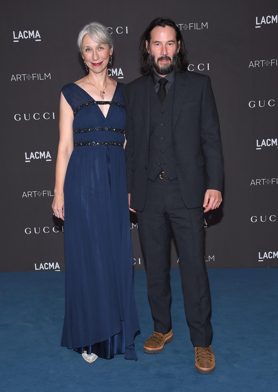 Keanu Reeves i Alexandra Grant