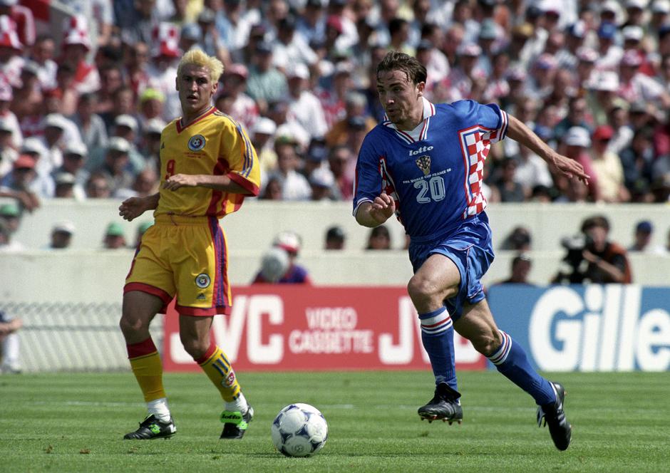 Hrvatska nogometna reprezentacija na Svjetskom prvenstvu u Francuskoj 1998.